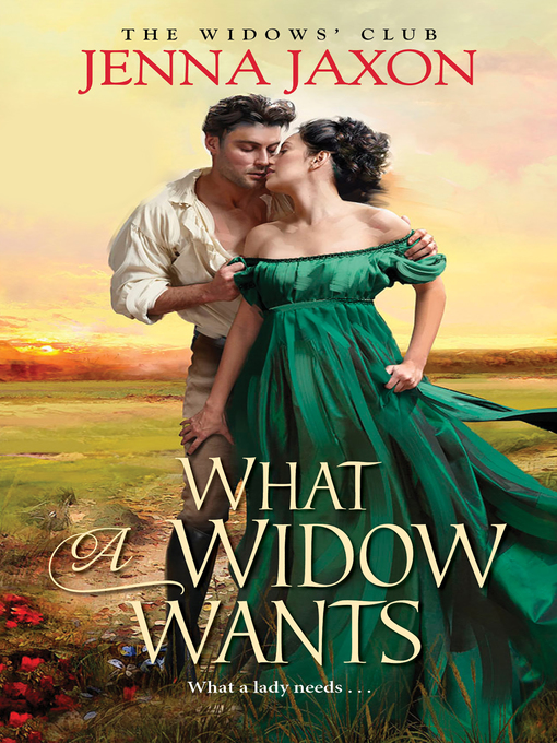 Title details for What a Widow Wants by Jenna Jaxon - Available